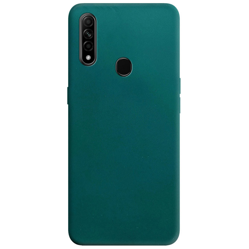 

Силиконовый чехол Candy для Oppo A31 / A8, Зеленый / forest green