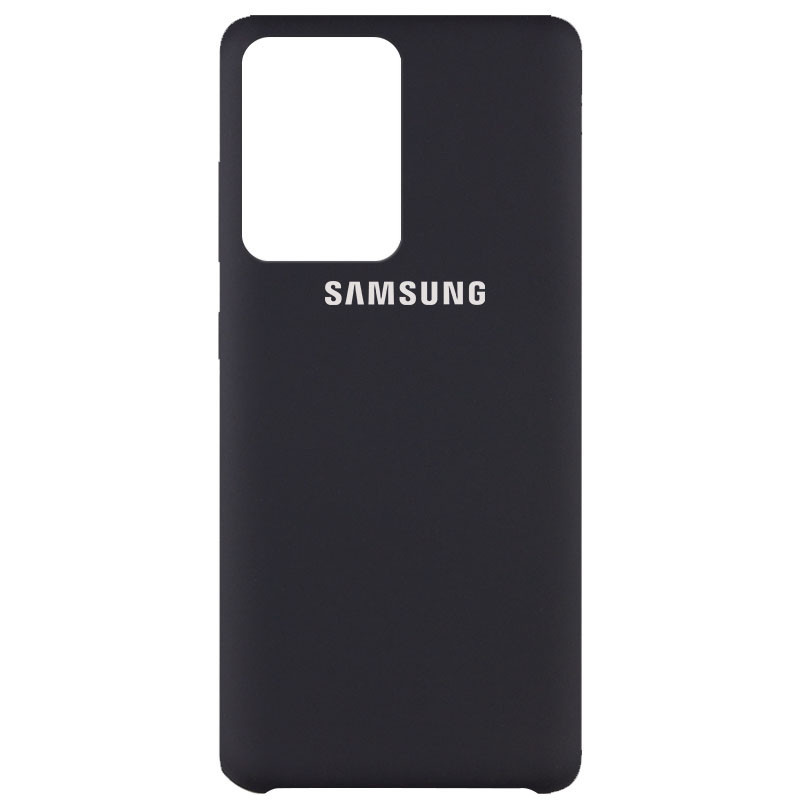 

Чехол Silicone Cover (AAA) для Samsung Galaxy S20 Ultra, Черный / black