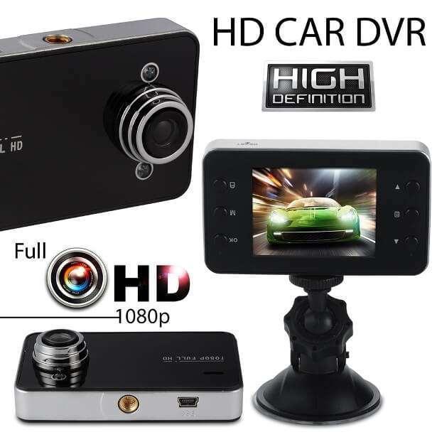 

Автомобильный видеорегистратор DVR K6000 Full HD 1080 P / качественный регистратор для авто