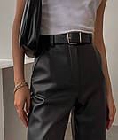 Спортивні штани жіночі теплі. Кольори: чорний, сірий, беж. Розміри: 42-44, 46-48, 50-52, фото 4