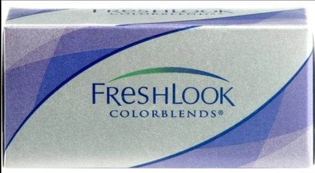 

Цветные контактные линзы FreshLook ColorBlends Turouoise (KG-1137