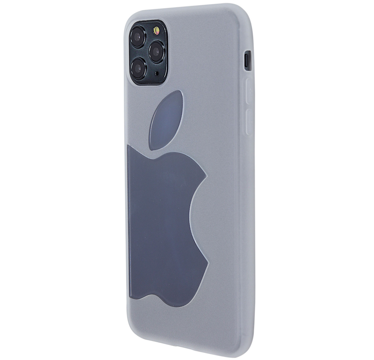 

Чехол-накладка TPU Big Apple Case для IPhone 11 Pro Transparent White