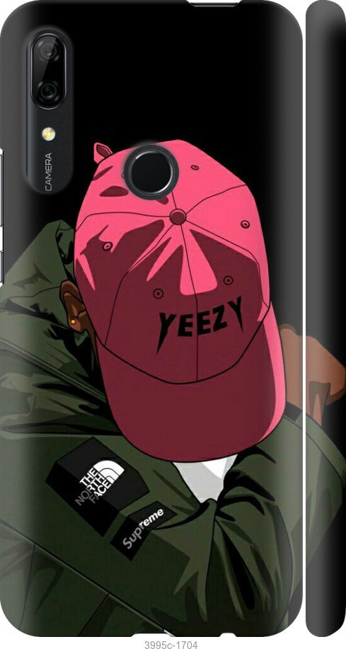 

Чехол на Huawei Y9 Prime 2019 logo de yeezy "3995c-1736-40275"