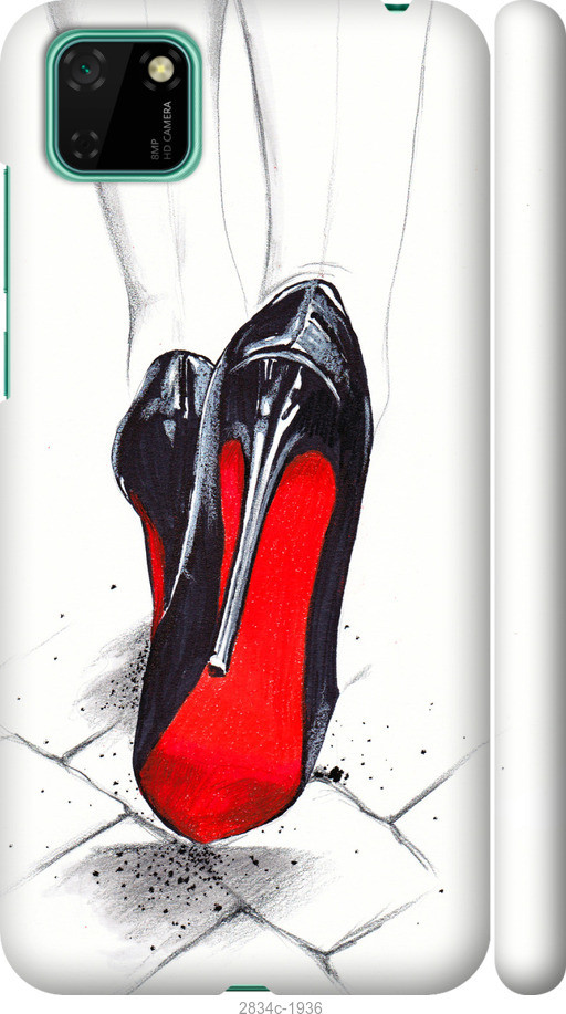 

Чехол на Huawei Y5p Devil Wears Louboutin "2834c-1936-40275"