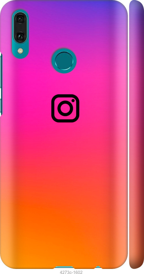 

Чехол на Huawei Y9 2019 Instagram "4273c-1602-40275"