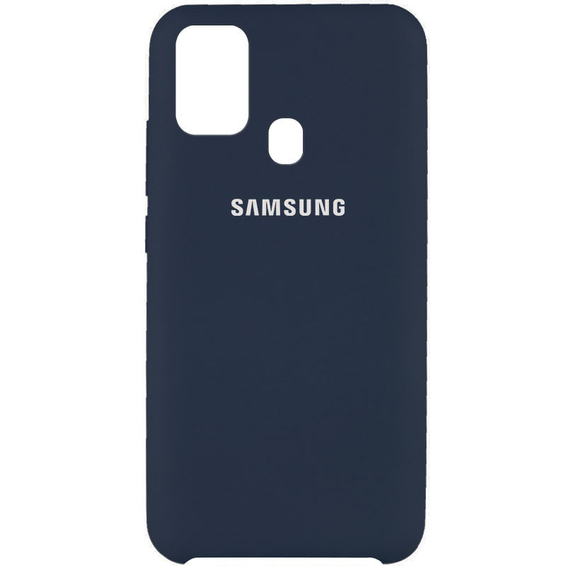 

Чехол Silicone Cover (AAA) для Samsung Galaxy M31, Синий / midnight blue