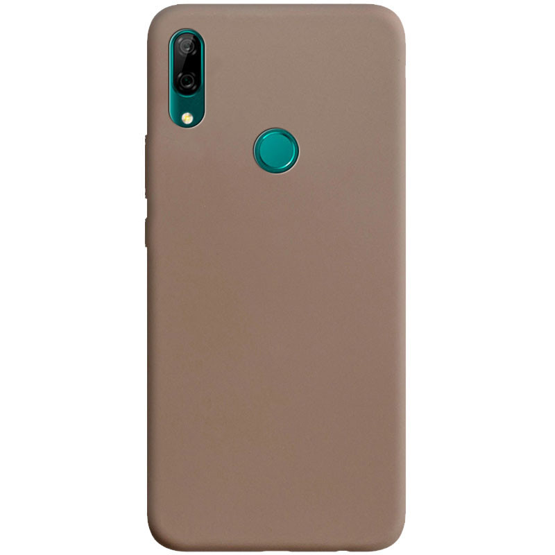 

Силиконовый чехол Candy для Huawei P Smart Z, Коричневый