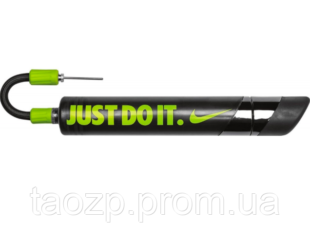 

Насос ручной Nike Hyperspeed Ball Pump Black/Black/Volt