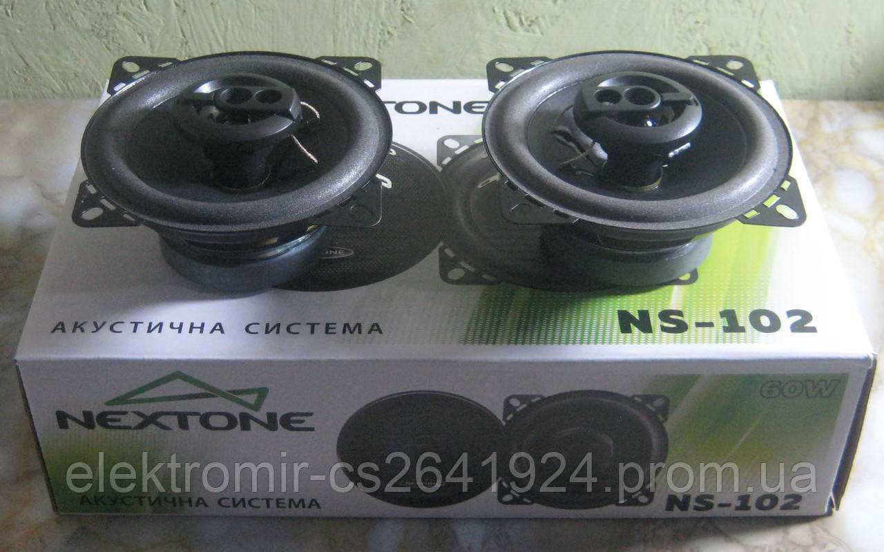 

Динамики автомобильные Nextone NS-102 (10 см)