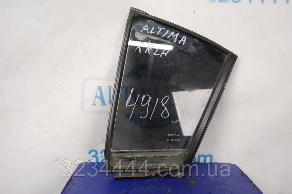 

Стекло дверное глухое RL заднее левое NISSAN ALTIMA L32 07-12