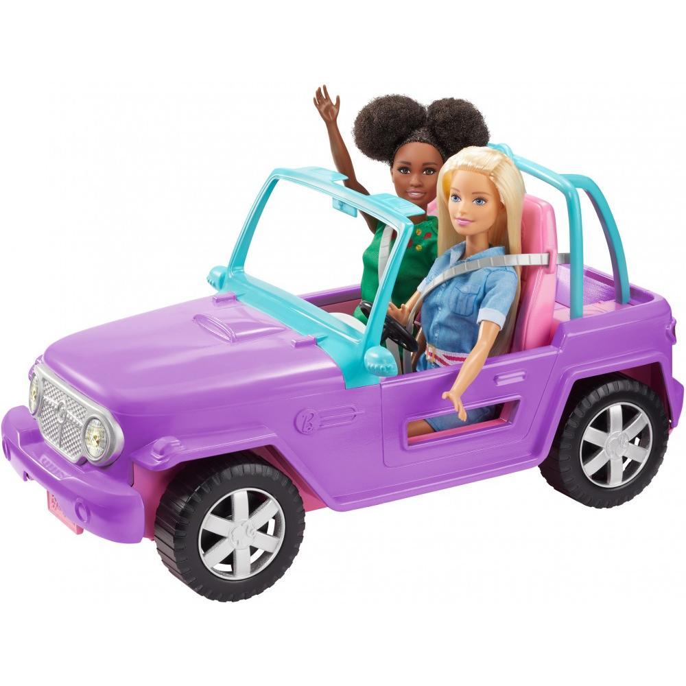 

Джип кабриолет внедорожник машина для куклы Барби Barbie Off-Road Vehicle Mattel