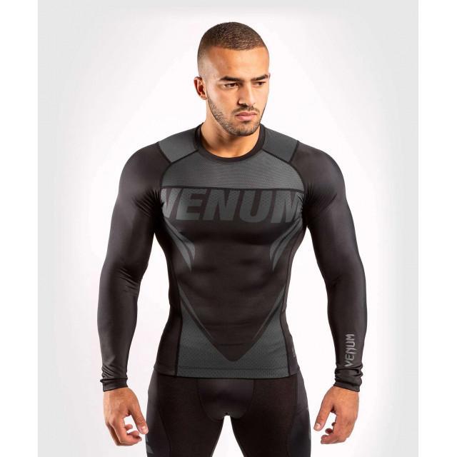 

Рашгард Venum ONE FC Impact Rashguard long B/B S, Черный