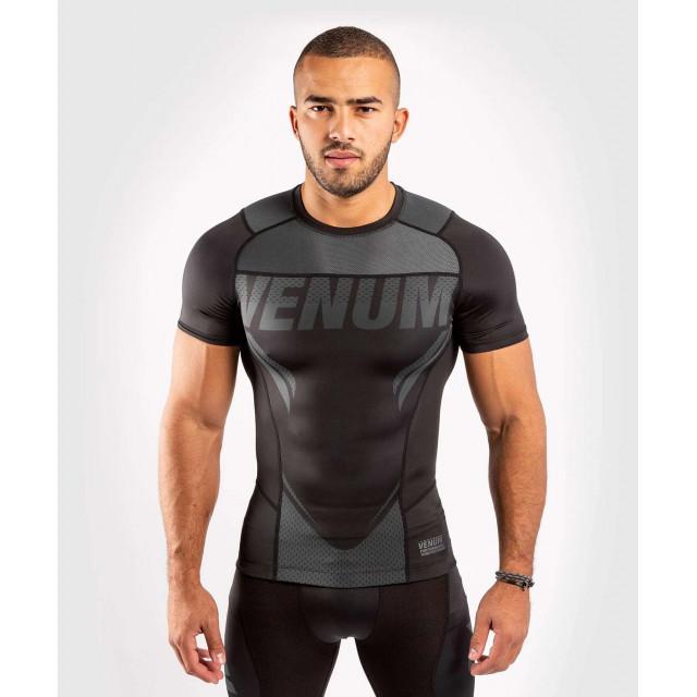 

Рашгард Venum ONE FC Impact Rashguard short B/B L M, Чёрний