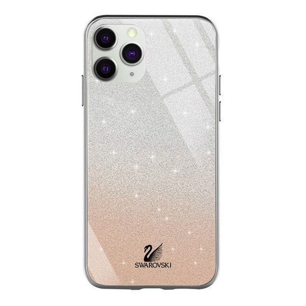 

Накладка для iPhone 11 Pro Max Epik TPU+Glass Swarovski Gold