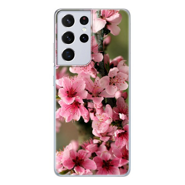 

Накладка для Samsung Galaxy G998 S21 Ultra Boxface Silicone Flowers (41719-up1005)