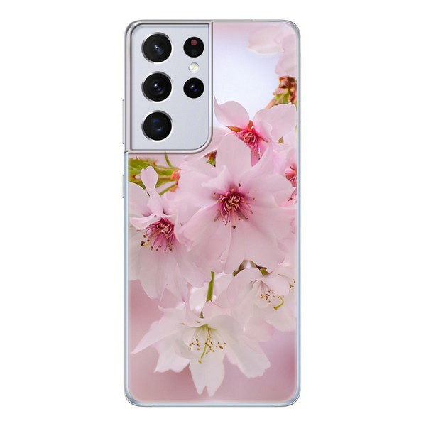 

Накладка для Samsung Galaxy G998 S21 Ultra Boxface Silicone Flowers (41719-up1104)