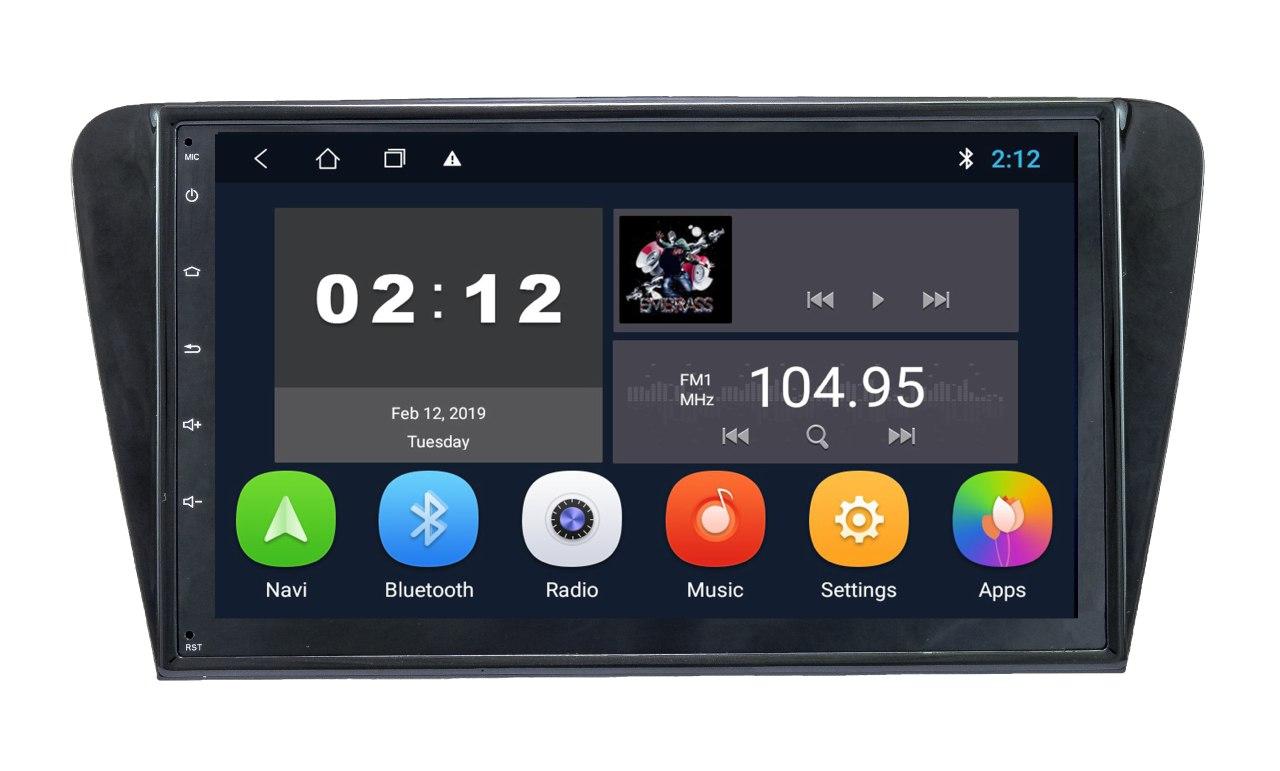 

Штатная автомагнитола Sound box SB-8195-2G CarPlay/Android Auto для Skoda A7 2014+