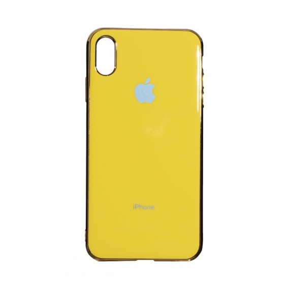 

Силиконовый чехол Original Glass для Apple iPhone Xs Max