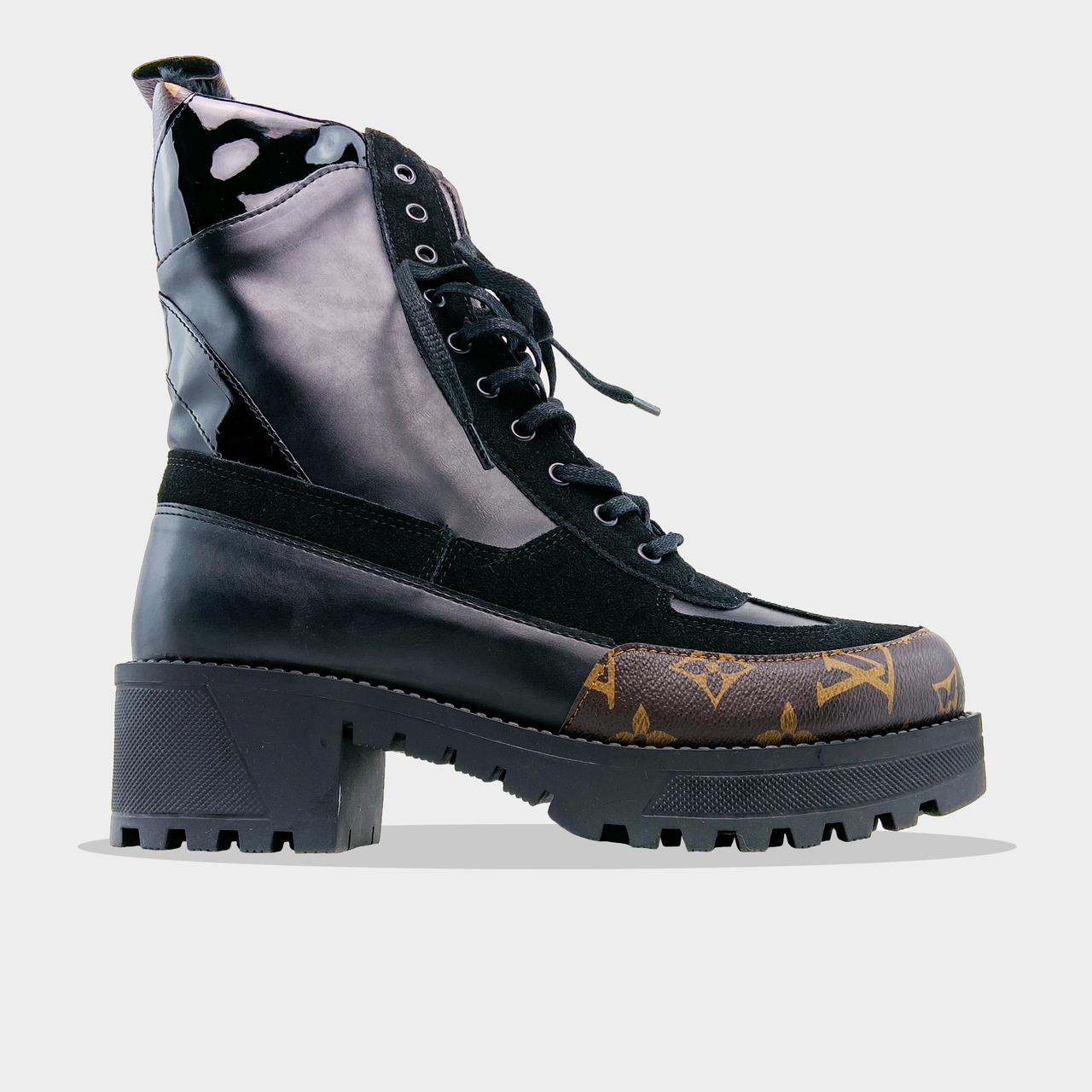 

Louis Vuitton Laureate Desert Boot (МЕХ) (Черный), Чёрный