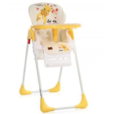 

Стульчик для кормления Bertoni/Lorelli CRYSPI yellow giraffe (23602, Желтый