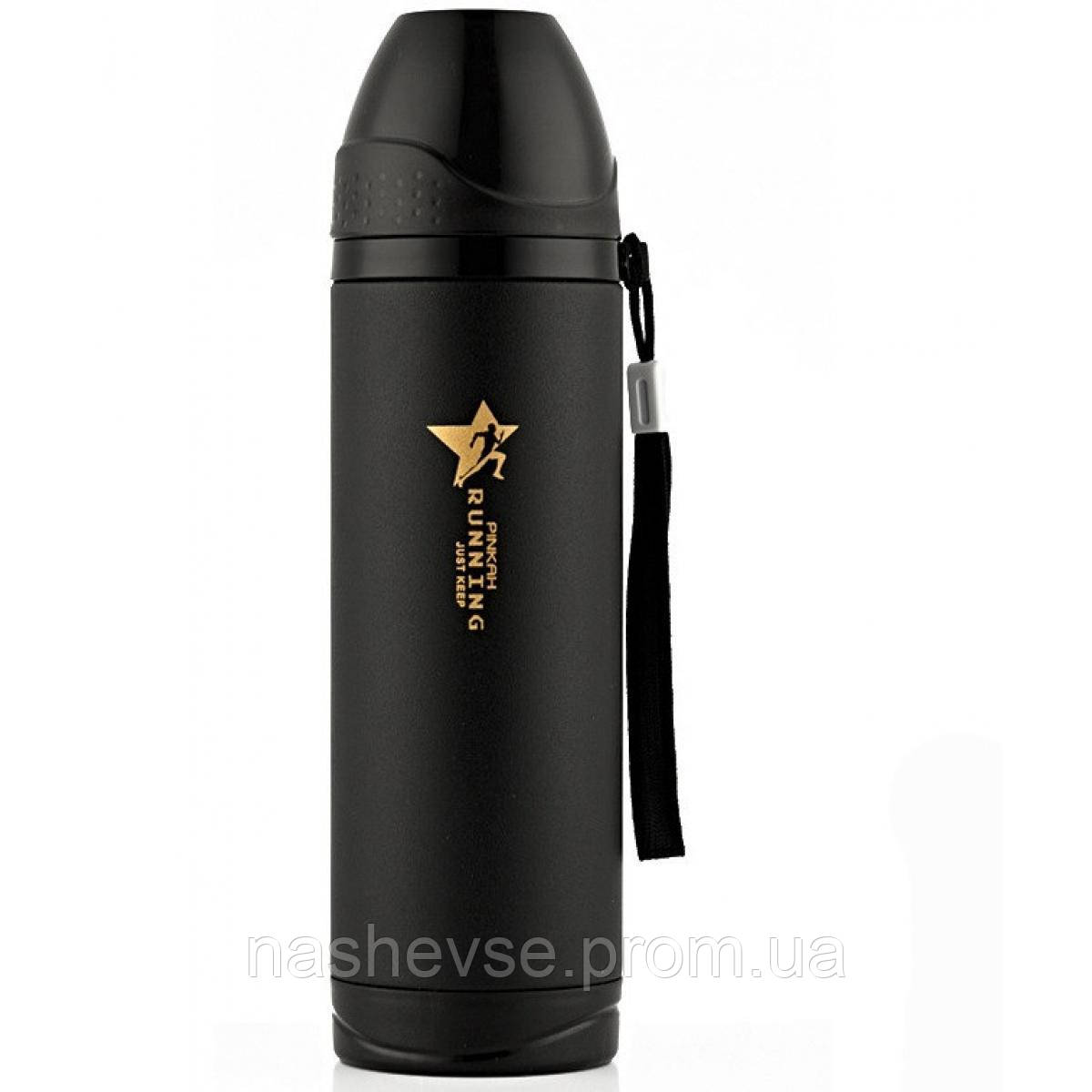 

Термос Pinkah PJ-3317-1 500 мл Black, Черный