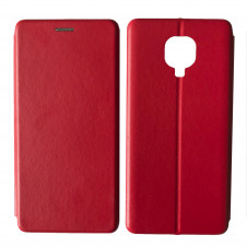 

Чехол книжка Xiaomi Redmi Note 9S / Redmi Note 9 Pro Level, Красный