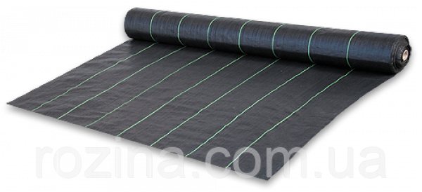 

Агроткань против сорняков, черная, UV, 70 гр/м² размер 0,8 х 100м, AT7008100