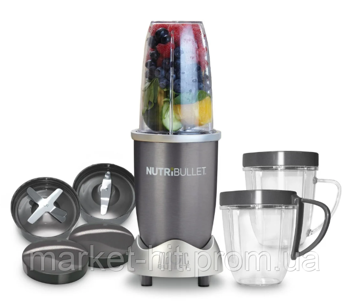 

Блендер Нутри Буллет "Nutri Bullet" 600W Соковыжималка / Кухонный комбайн / Пищевой экстрактор