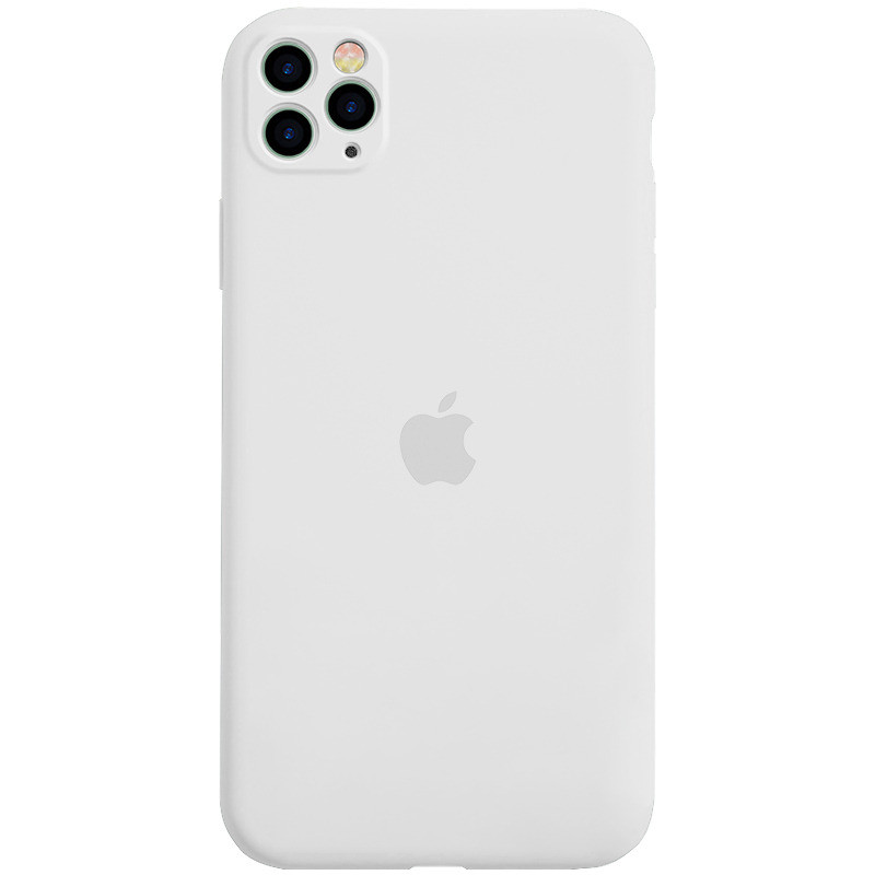 

Чехол Silicone Case Full Camera Protective (АА) для Apple iPhone 11 Pro Max (6.5) (Белый / White)