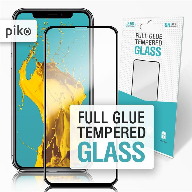 

Защитное стекло Piko Full Glue для Apple Iphone 11 Pro Max (черное) (1283126496080)