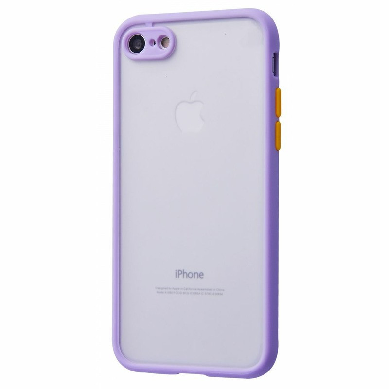 

Чехол Shadow Matte Case New (PC+TPU) 7/8/SE 2 light_purple_orange