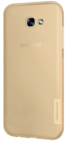 

Чехол Nillkin Samsung A3(2017)/A320 - Nature TPU (Brown) 6328409