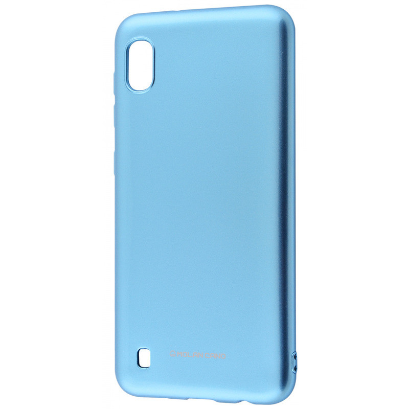 

Чехол Molan Cano Glossy Jelly Case Samsung Galaxy A20s (A207F) (blue