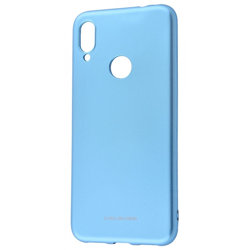 

Чехол Molan Cano Glossy Jelly Case Samsung Galaxy A20/A30 (A205F/A305F) (blue)