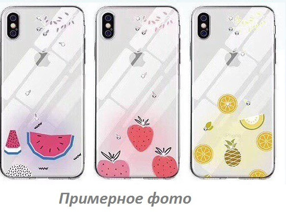 

Чехол TPU Luxure Diamond full protective Samsung Galaxy A10 (A105F) Желтый / Тропические фрукты