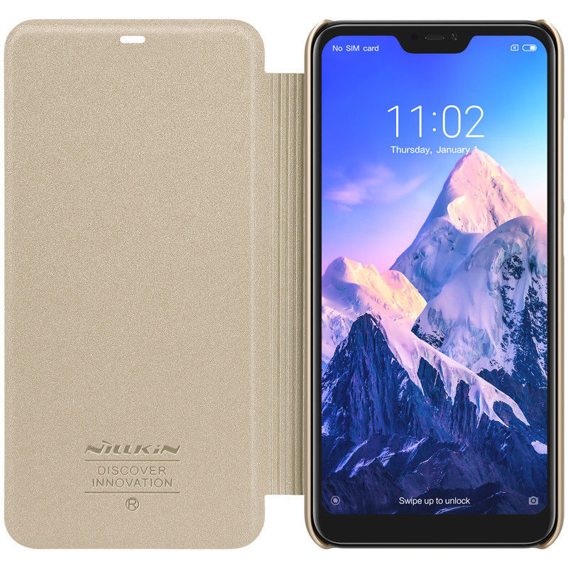 

Чехол Nillkin Xiaomi Redmi Note 6 Pro - Spark series (Gold)