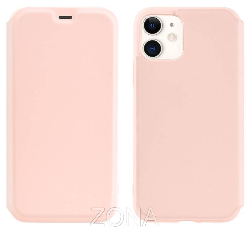 

Чехол-книжка Hoco Colorful series liquid silicone для Apple iPhone 11 Pink, Розовый