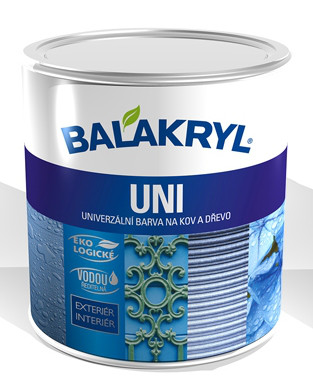 

Универсальная матовая краска Balakryl Universal (Uni) 0.7, темно-коричневая