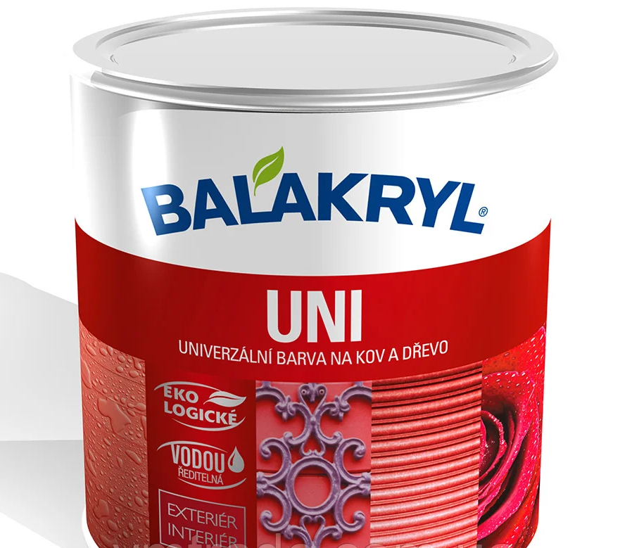 

Глянцевая краска для дерева и металла Balakryl Universal (Uni) Тёмно-жёлтая, 0.7