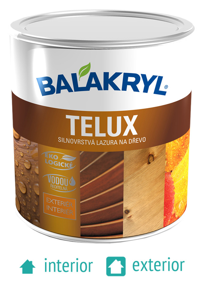 

Лазурь с лаком Telux Balakryl (0,7 кг) 2.5, Тик