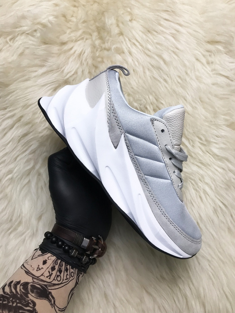 

Кроссовки мужские Adidas Sharks Grey (Серый) 42