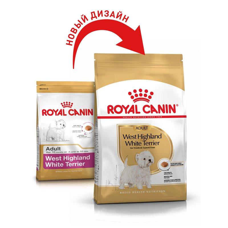 Сухий корм Royal Canin West Highland для собак 0,5 кг