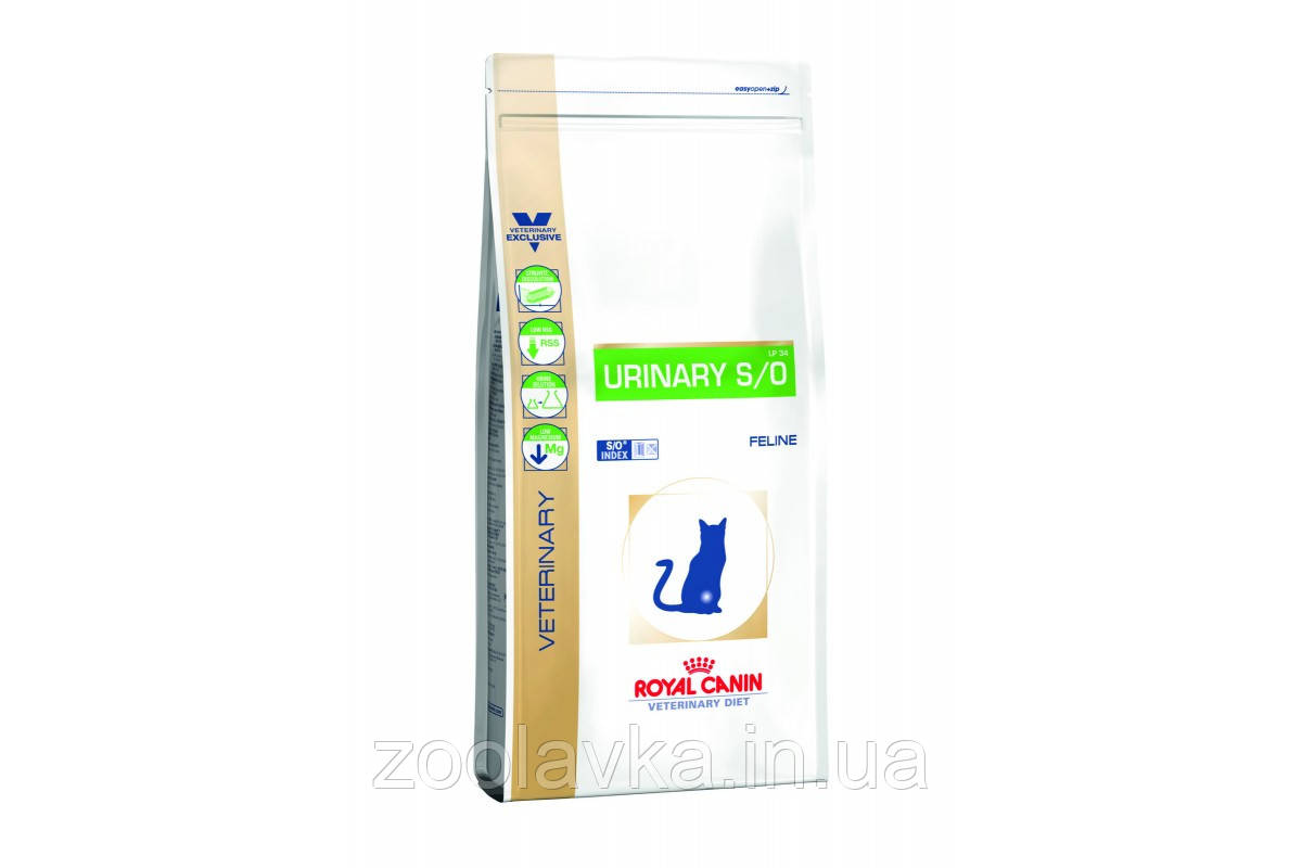 

Royal Canin Urinary S/O Feline 3.5 кг - диета при мочекаменной болезни у кошек