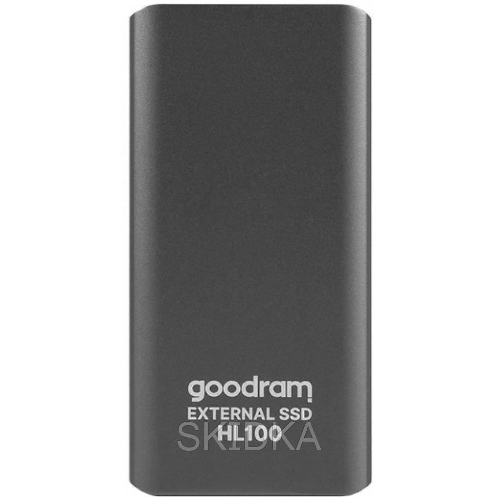 

Накопитель SSD USB 3.2 512GB HL100 GOODRAM (SSDPR-HL100-512)