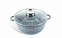 Набір казанів (кастрюль) з гранітним покриттям EDENBERG EB-8110 Набір кухонного посуду 10 предметів, фото 5