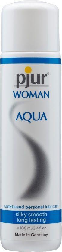 

Лубрикант на водной основе pjur Woman Aqua 100 мл для интенсивного скольжения, увлажнение и уход