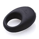 Премиум эрекционное кольцо Je Joue - Mio Black с глубокой вибрацией*18+* эластичное*18+* магнитная зарядка, фото 2
