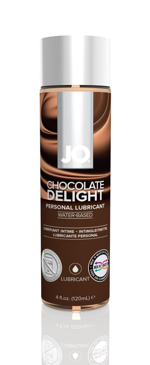 

Смазка на водной основе System JO H2O - Chocolate Delight (120 мл) без сахара, растительный глицерин