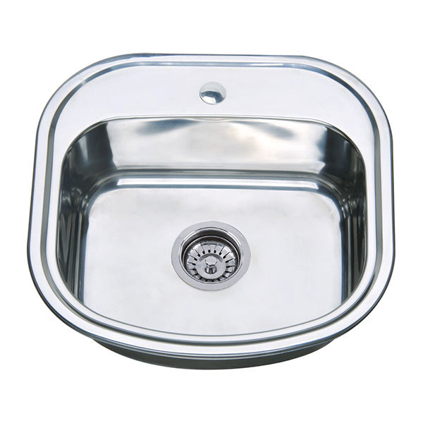 

Мойка кухонная ZERIX Z4947-08-180D (decor) (ZM0560), Нерж.сталь
