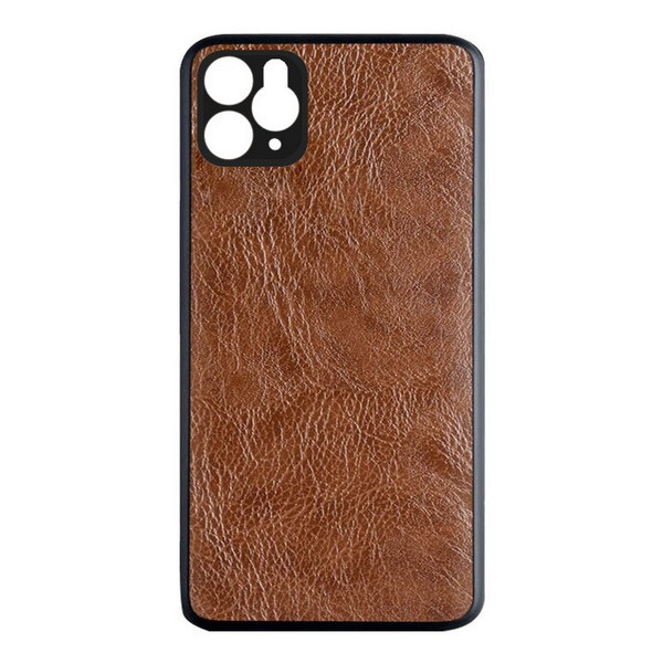 

Накладка для iPhone 11 Pro Max Epik Leather PU Retro classic Brown